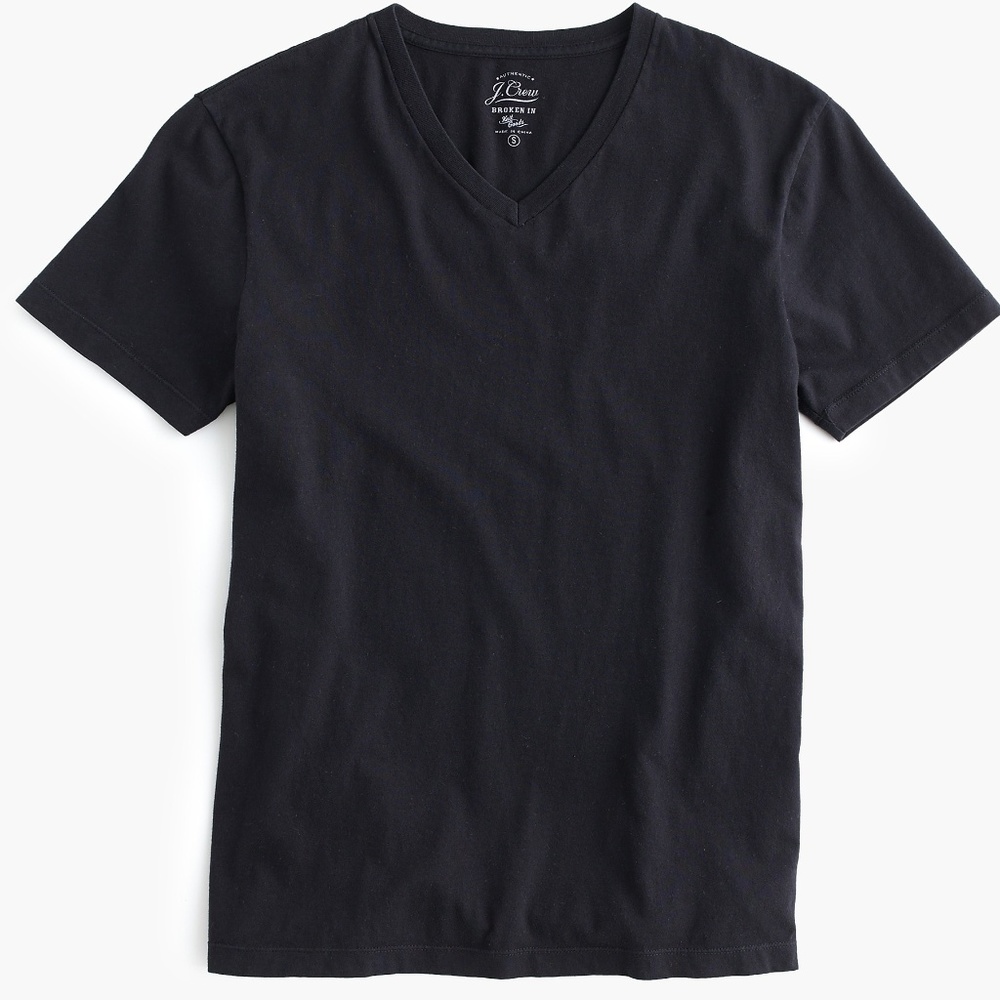 J.CREW Rose T-Shirt **Not Black**